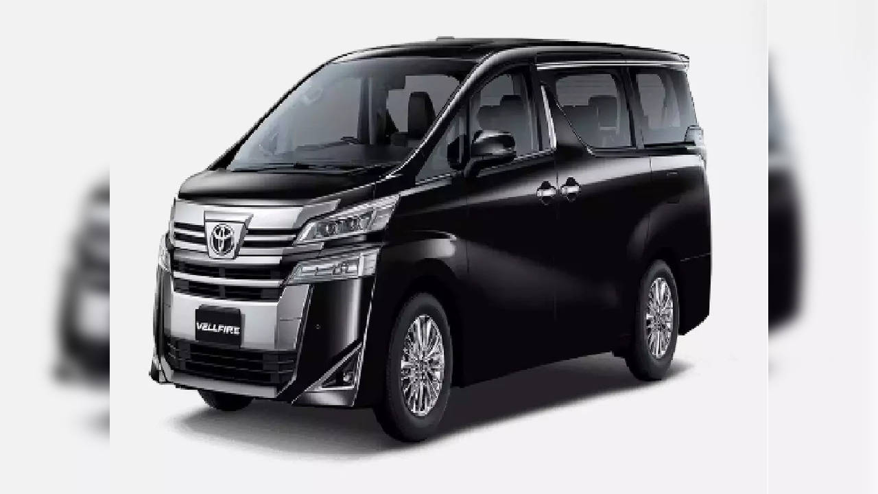 Chiranjeevi bought Toyota Vellfire