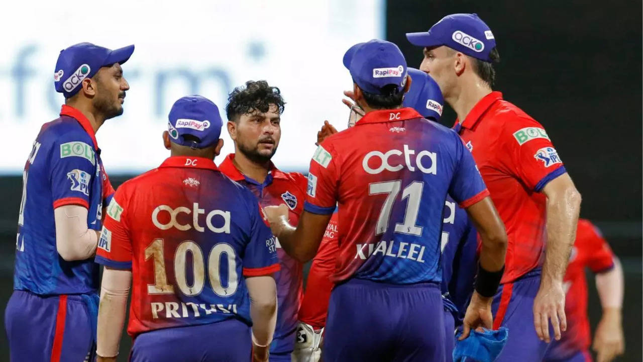 Delhi Capitals' Luggage Stolen