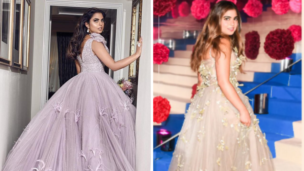 When Isha Ambani Made Heads Turn Twice With Her Stunning MET Gala Looks