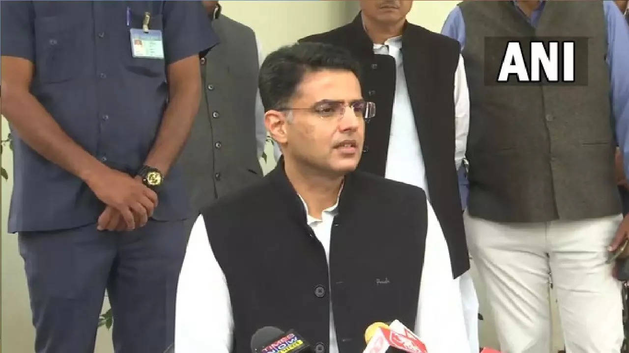 Last week, Sachin Pilot sat on a fast against the Ashok Gehlot government and accusing the state CM of failing to probe corruption cases.