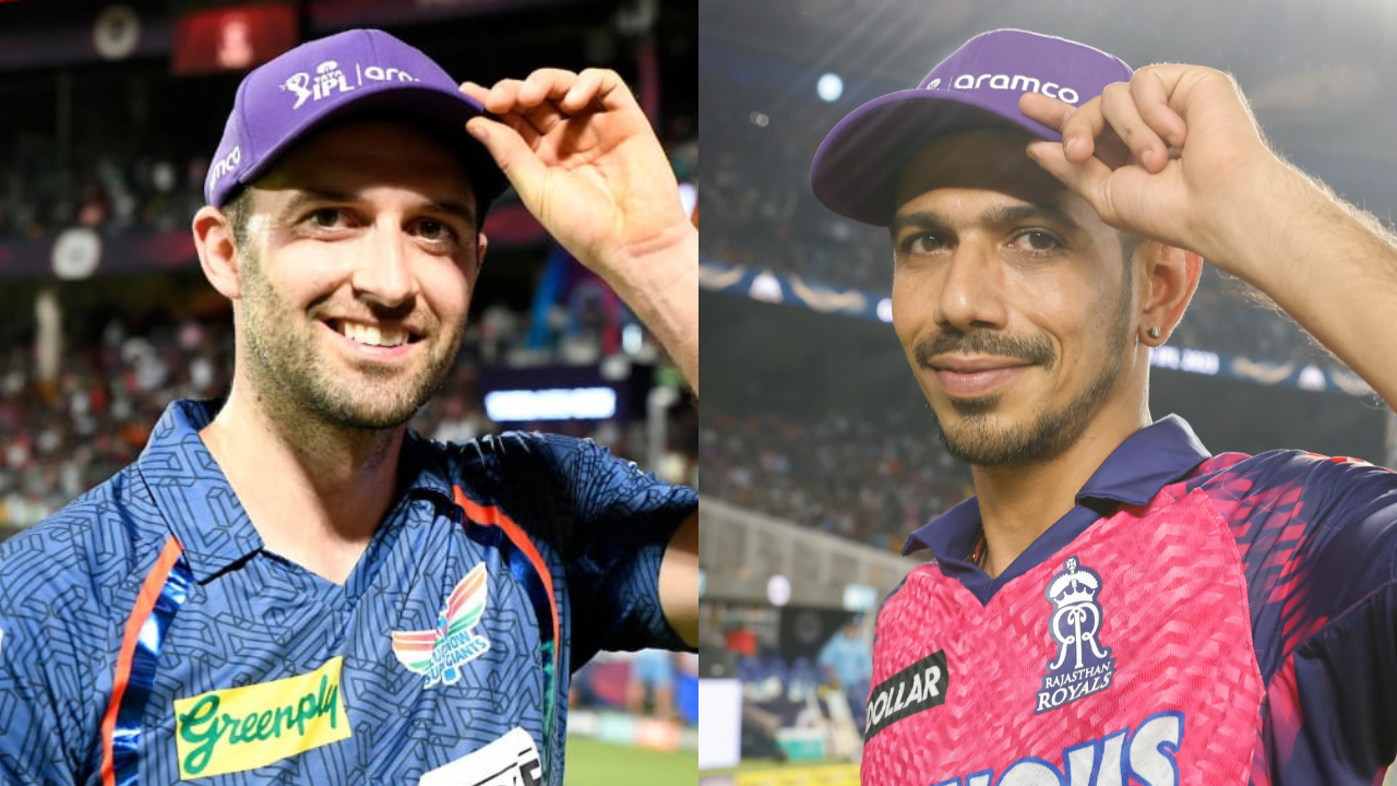 Mark Wood, Yuzvendra Chahal