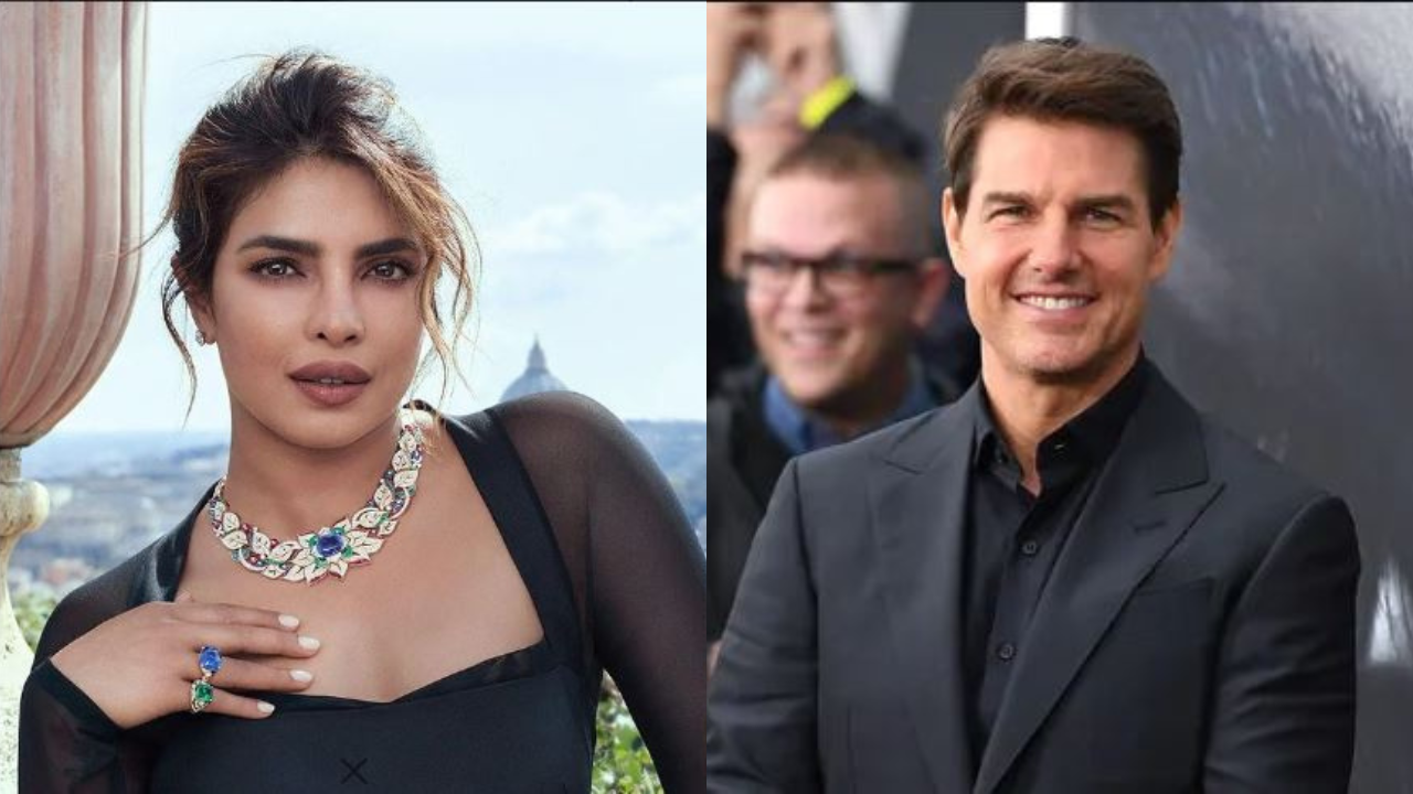 Priyanka Chopra, Tom Cruise