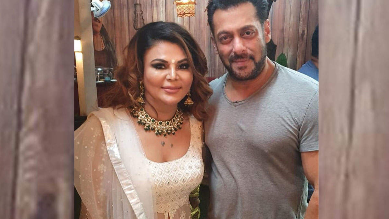 Rakhi Sawant and Salman Khan