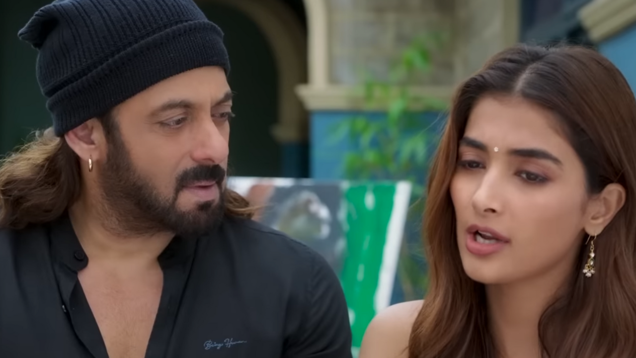 Salman Khan, Pooja Hegde