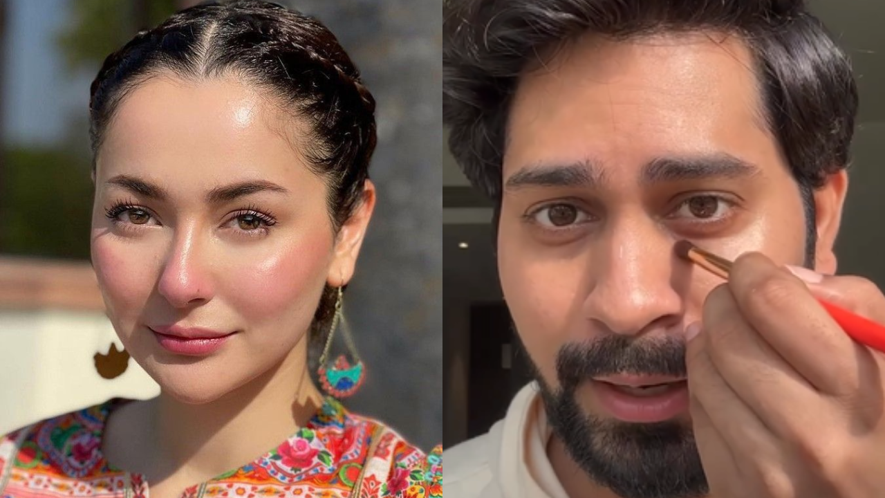 Desi Influencer's Guide to Recreate Hania Aamir's ICONIC Blush Look for Eid - WATCH