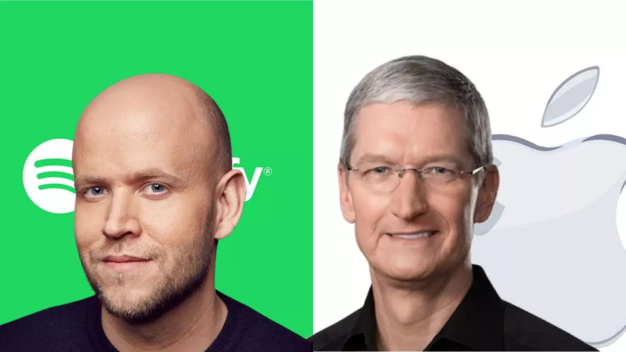 Apple vs Spotify