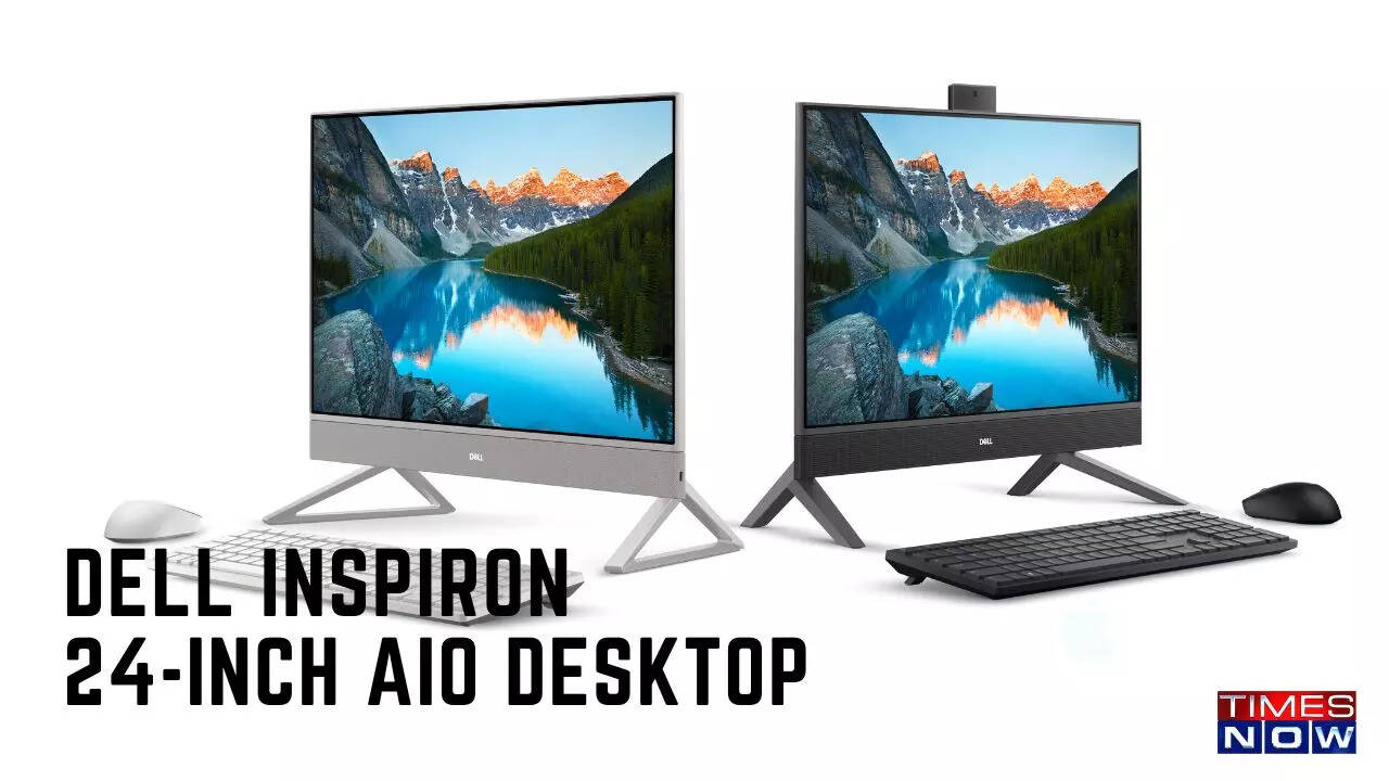 Dell Unveils Stylish, Powerful Inspiron 24inch AIO Desktop in India