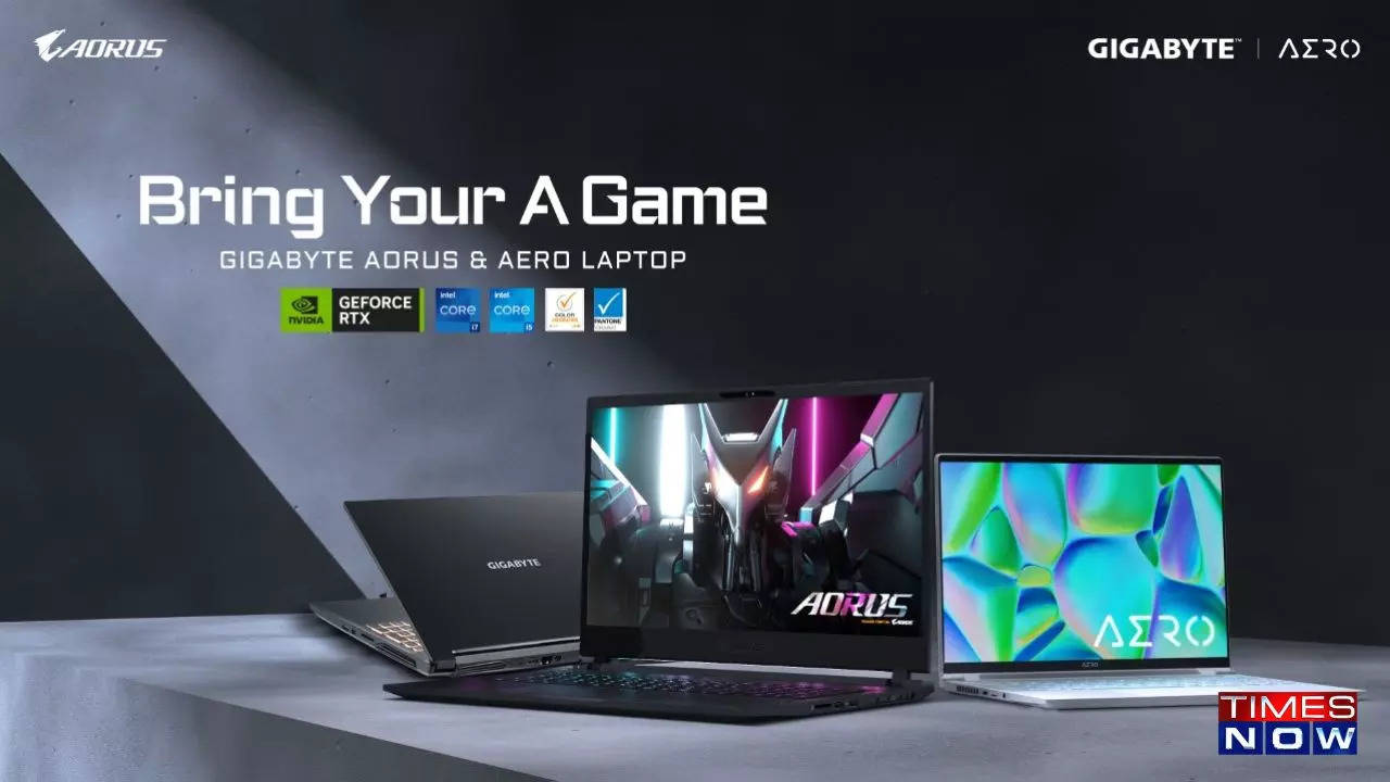 GIGABYTE Unveils Beastly Laptops with Nvidia RTX40, Pumping Up AORUS, AERO, and G5 Line-up