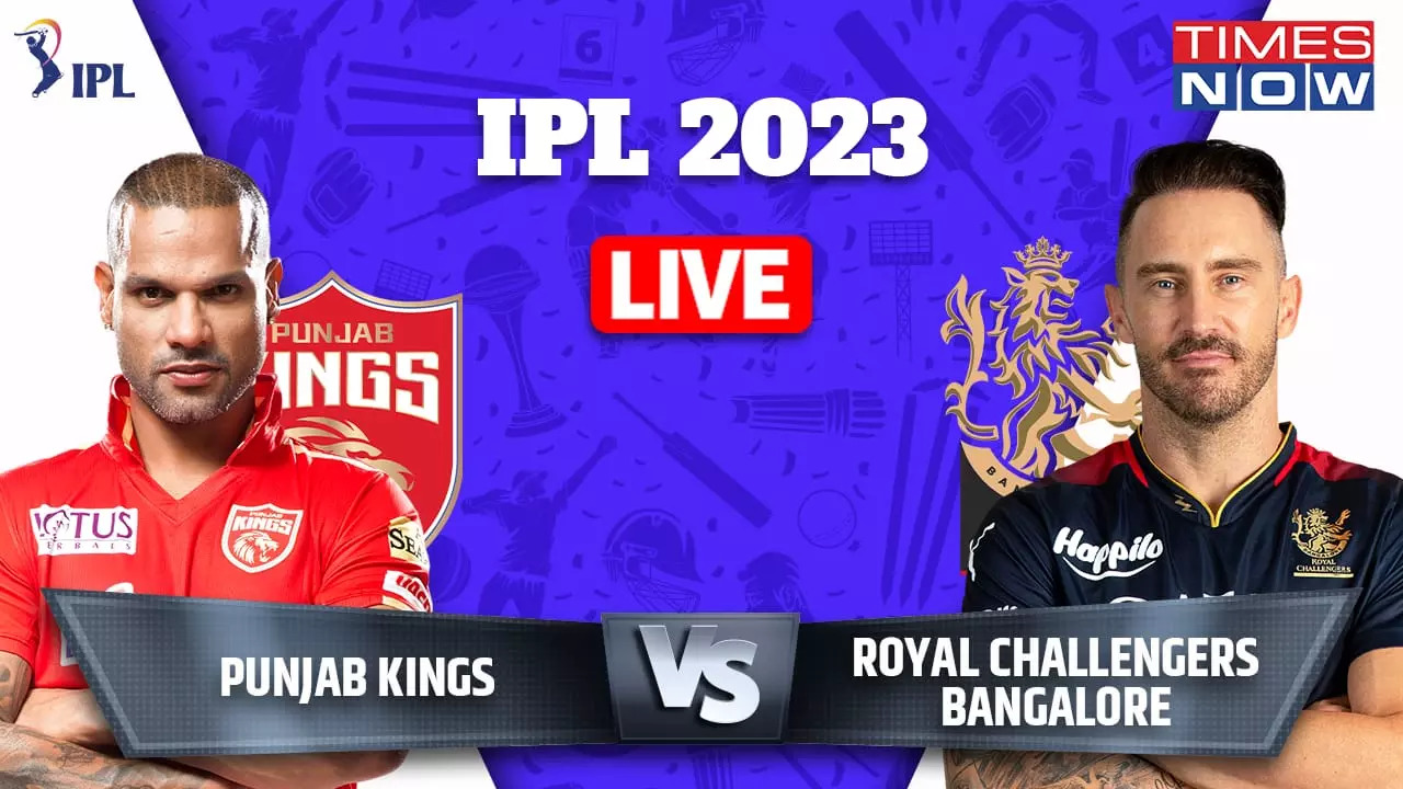 Highlights RCB vs PBKS IPL 2023 Mohammed Siraj brilliance helps RCB secure crucial 24-run win