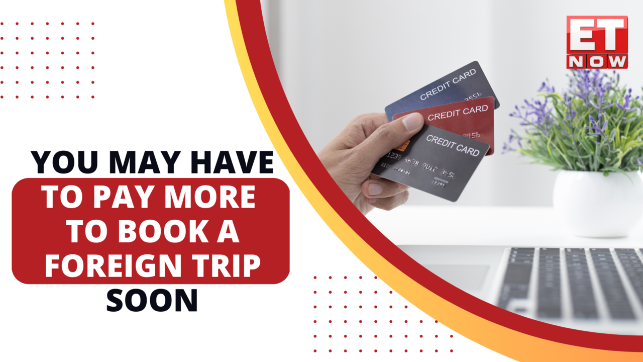 Travelling Abroad? You May Have To Pay Extra Charges For Swiping Your Credit Card ET Now