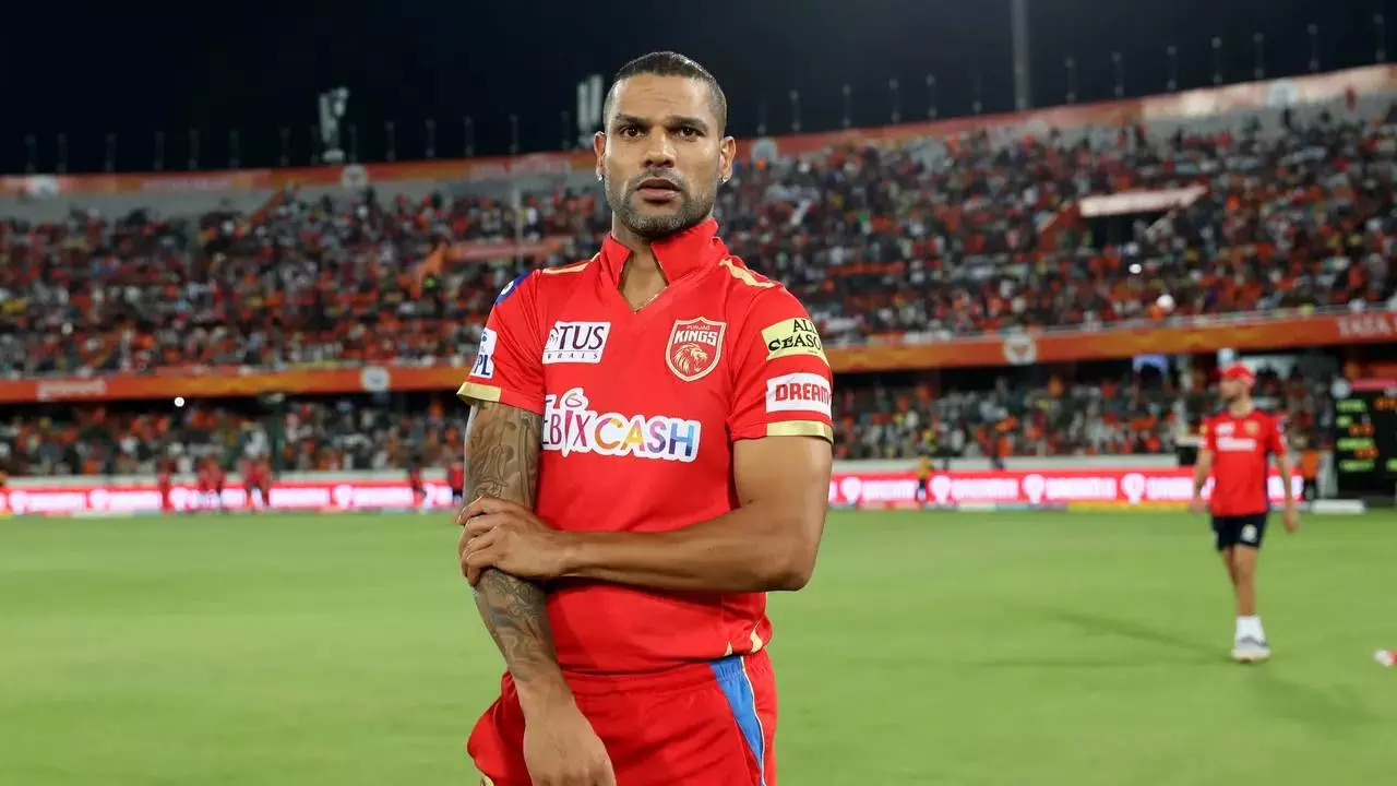 Shikhar Dhawan PBKS IPL 2023