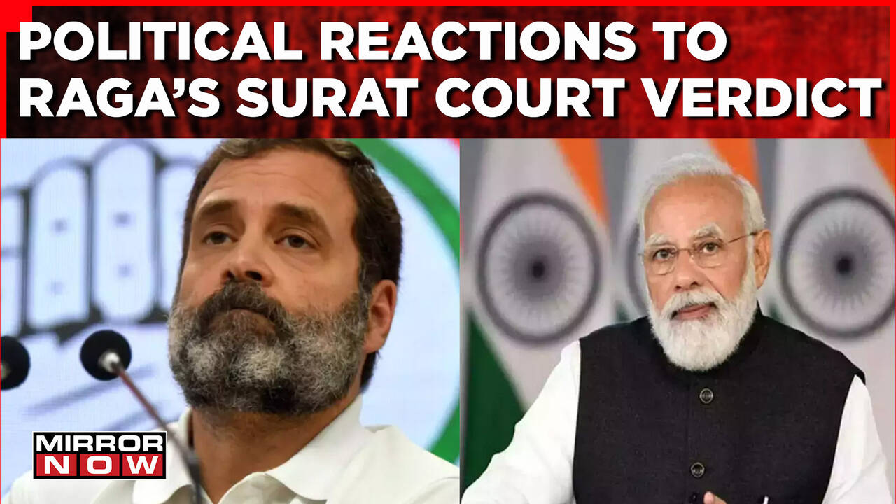 Surat Court Dismisses Stay On Rahul Gandhi S Conviction In Modi Surname