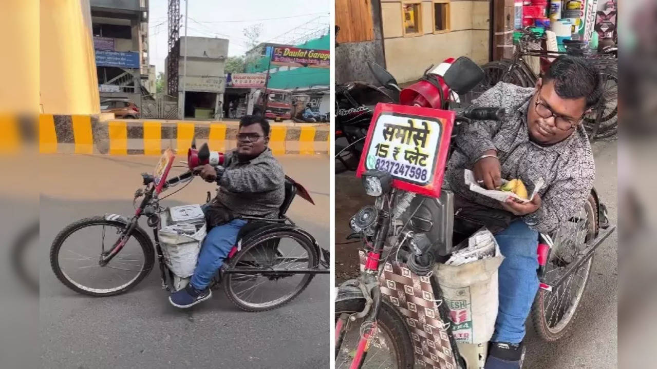 Inspirational Tale Of A Specially-Abled Man Who Sells Samosas to Fulfil ...