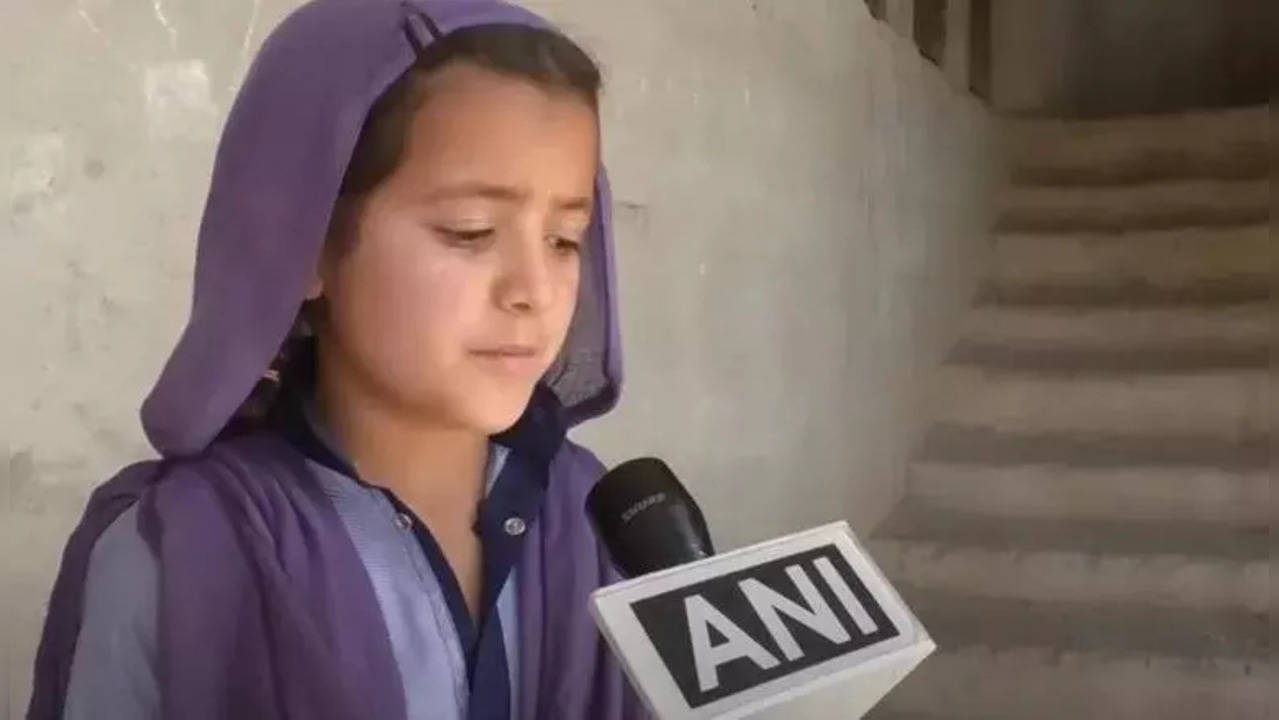 Kathua School Gets Facelift After Class 3 Student's Video Appeal To PM Goes Viral