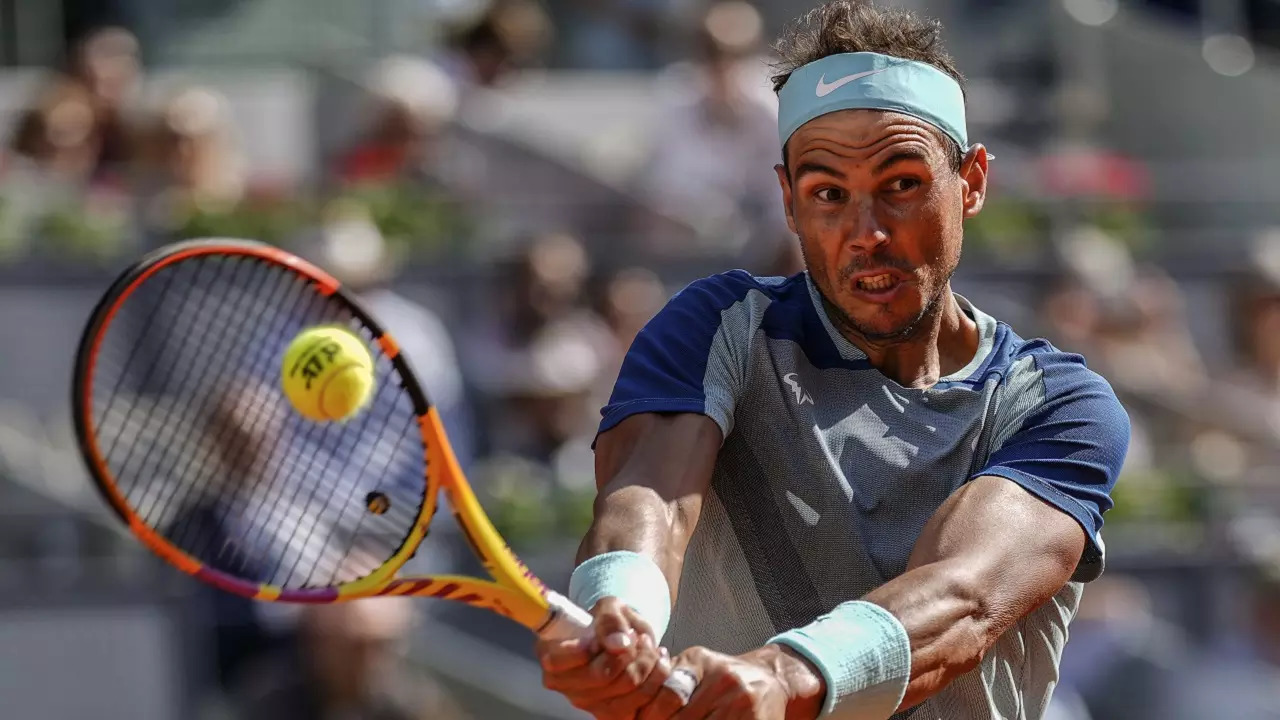 Rafael Nadal injured