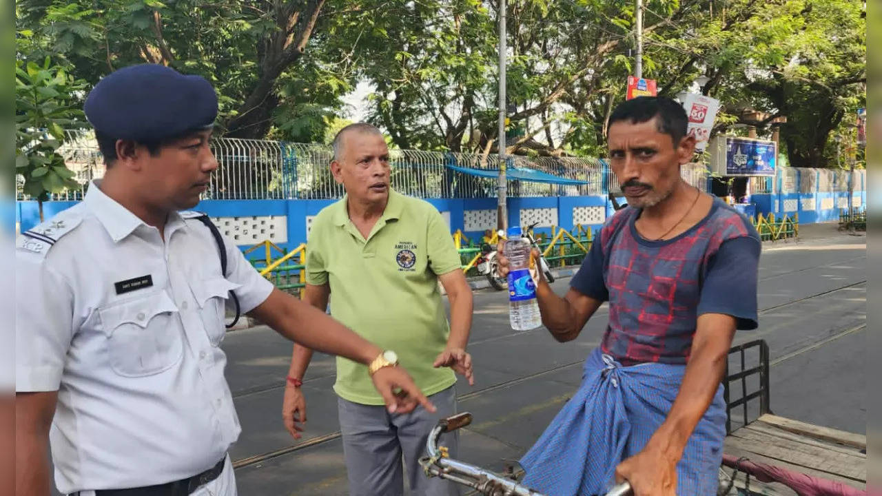 Kolkata heat wave