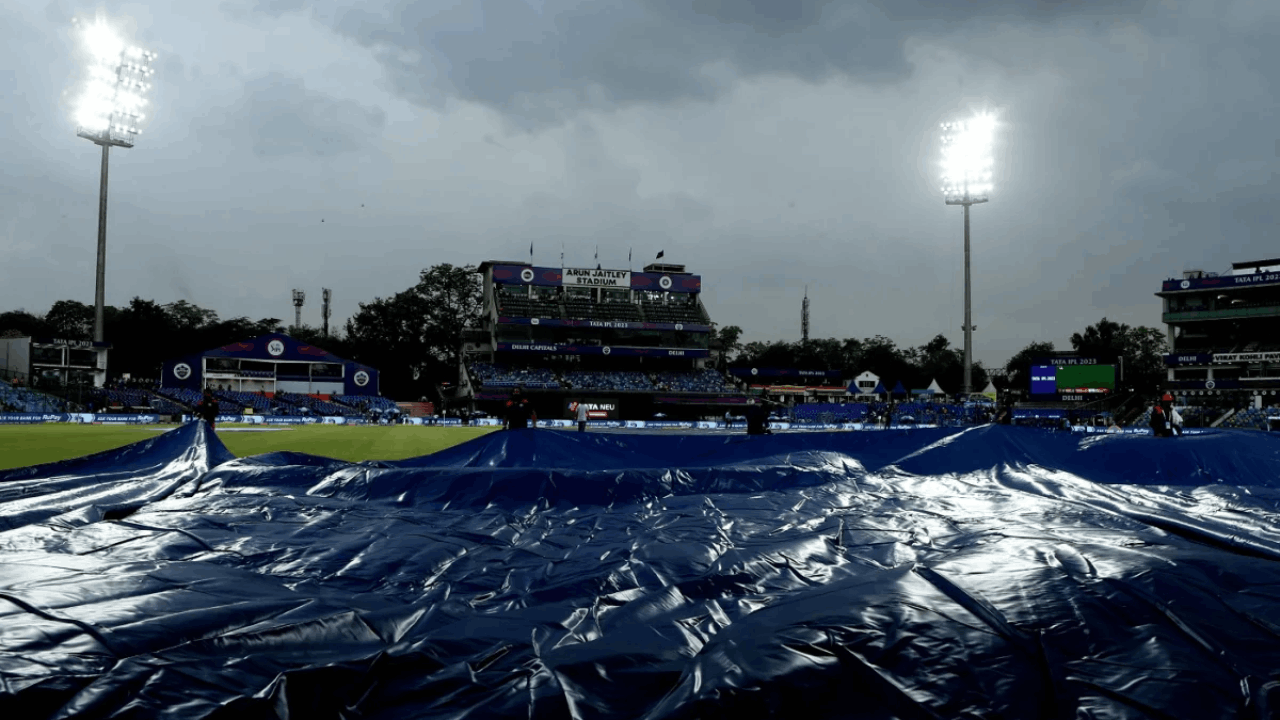 DC KKR Rain BCCI