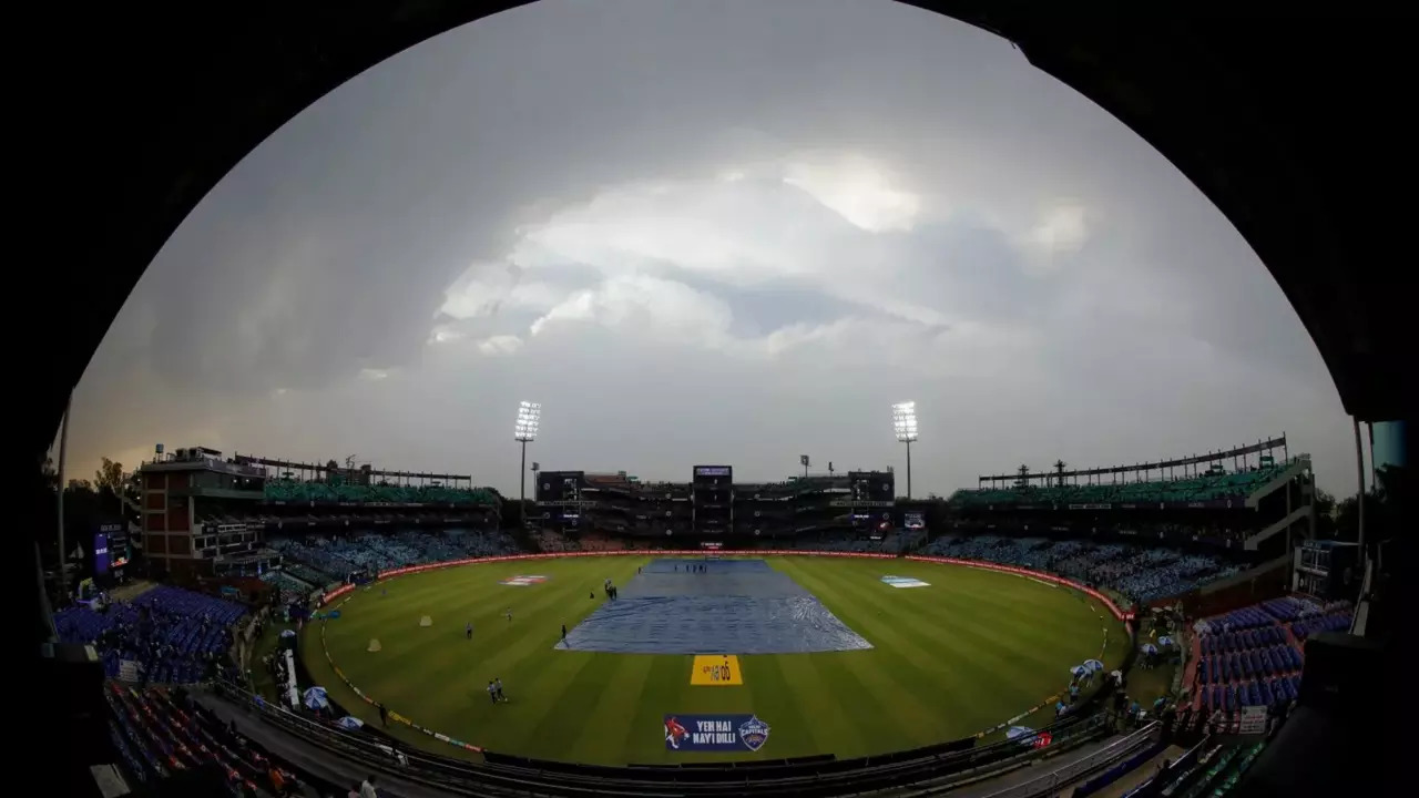 DC vs KKR Weather Updare