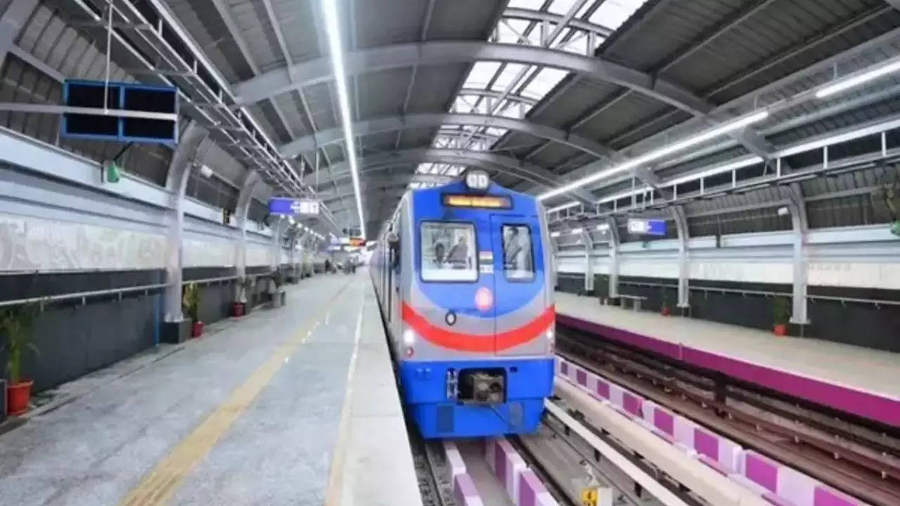 Kolkata Metro.