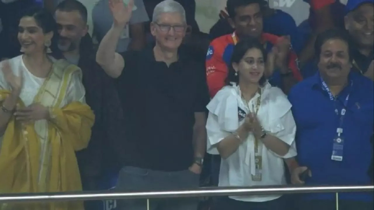 Apple CEO Tim Cook IPL