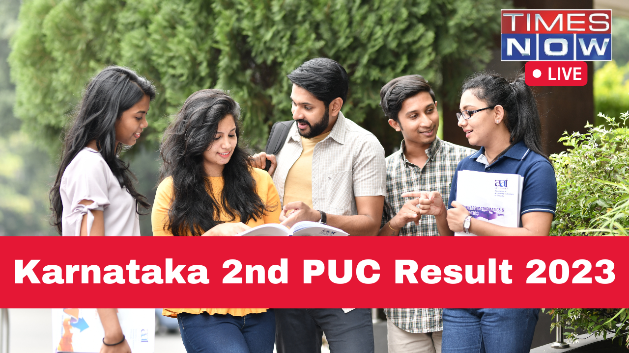 Karnataka Class 12 Result 2023 HIGHLIGHTS KSEAB 2nd PUC Result Declared Link To Check PUC II Results on karresultsnicin soon PUC Scorecard Toppers