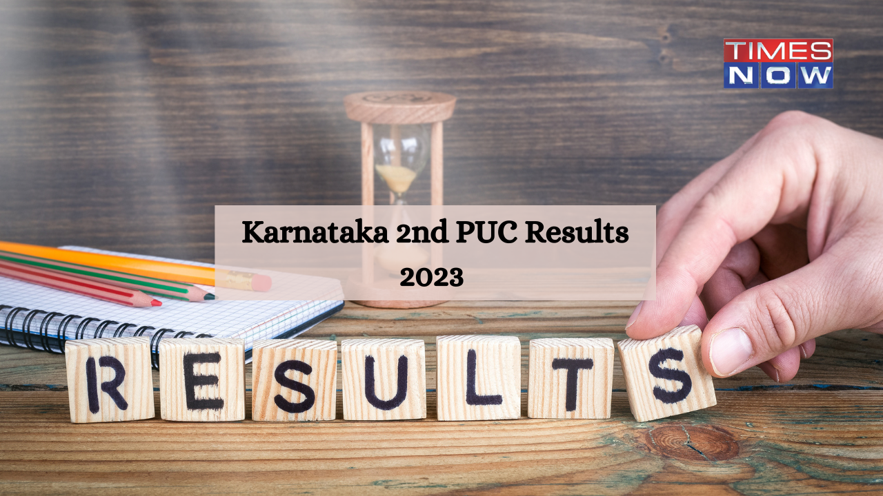 Karnataka 2nd PUC Results 2023