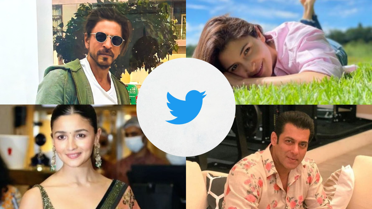 From Left to Right: Anushka Sharma, Salman Khan, Alia Bhatt, Shah Rukh Khan