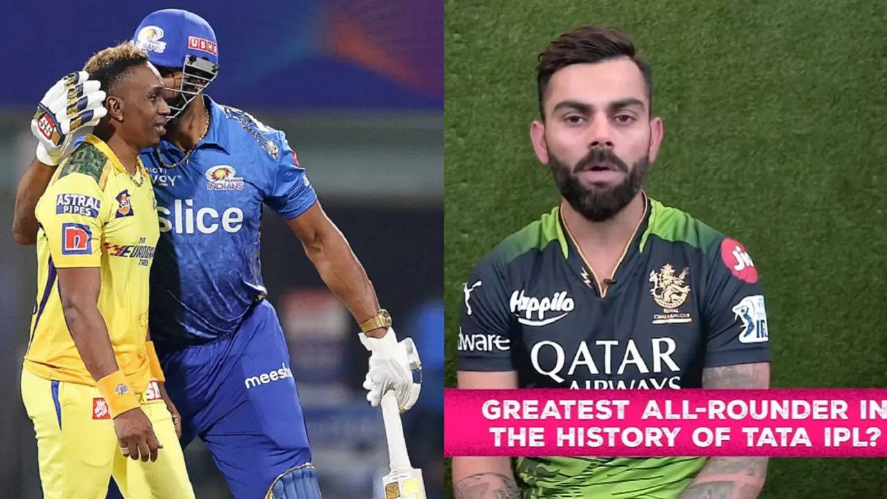 Virat Kohli Greatest IPL all-rounder.