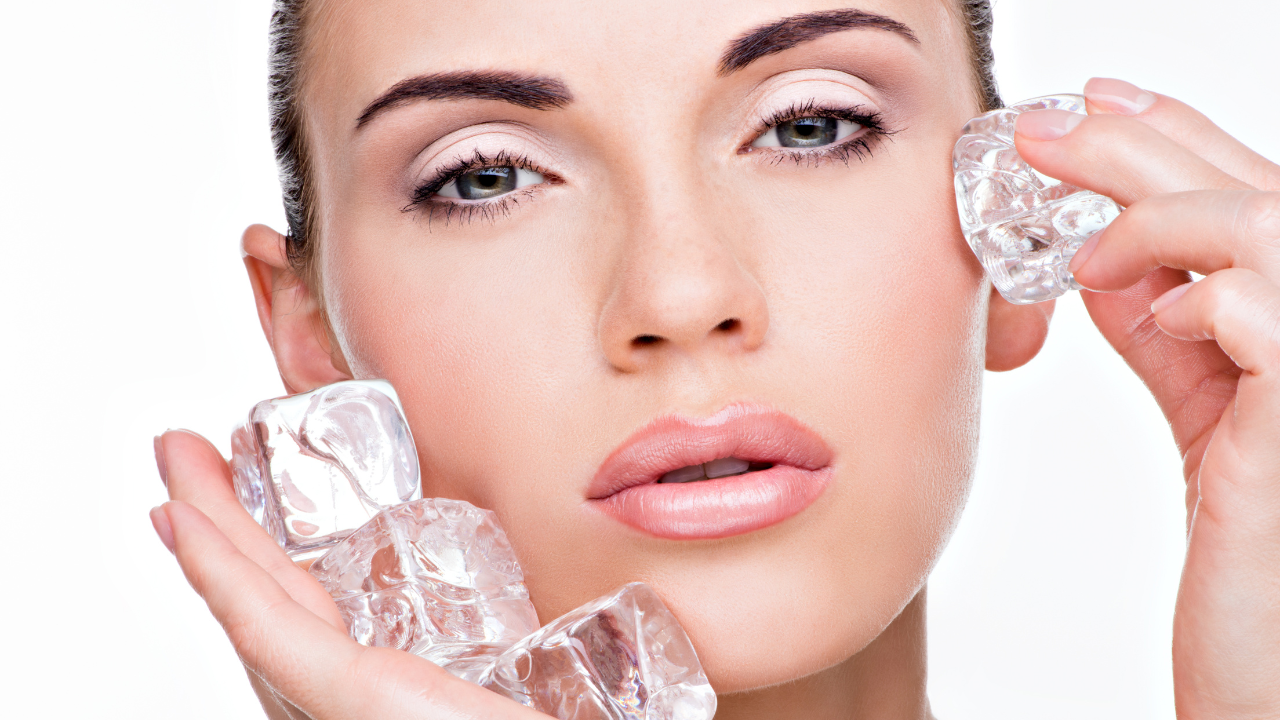 Ice Facials: The Surprising Skincare Hack That Celebrities Swear By