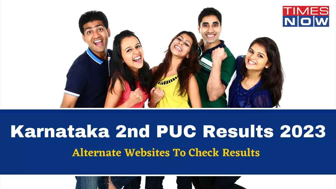 KSEAB Karnataka 2nd PUC Results 2023