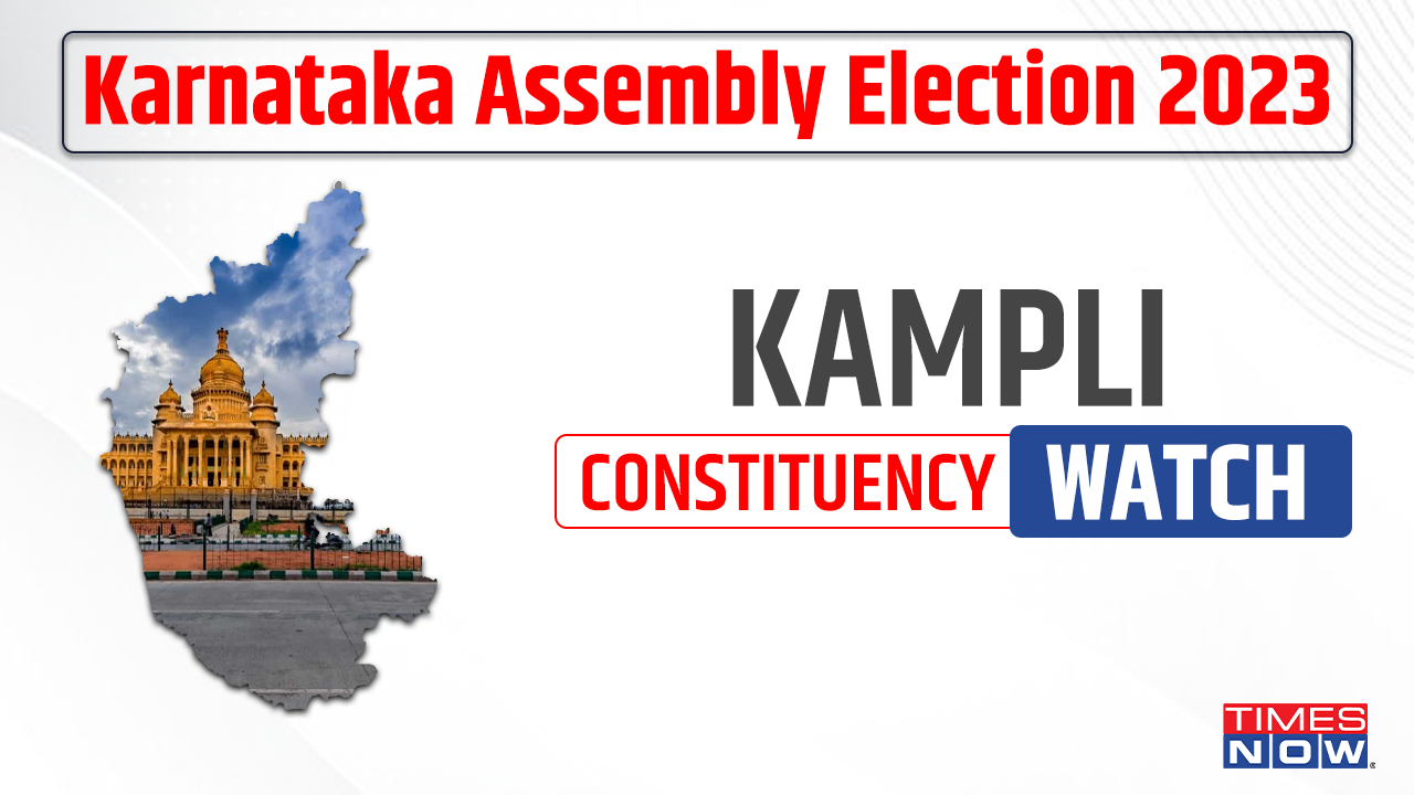 ​Karnataka assembly elections 2023: Kampli constitunecy