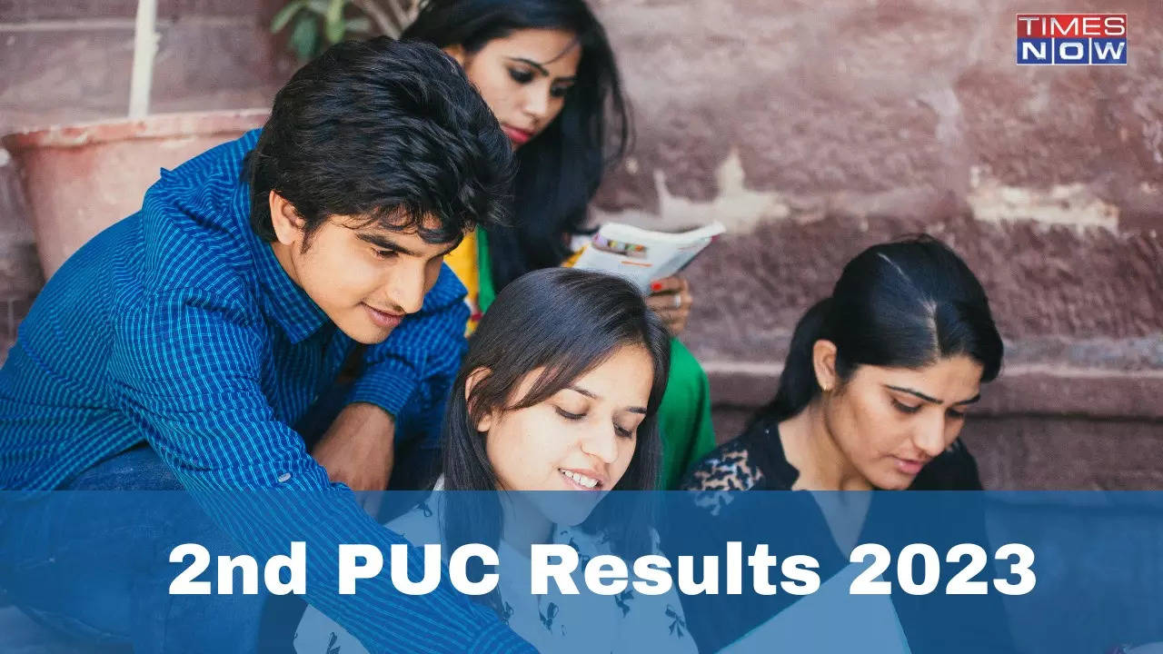 Karnataka 2nd PUC Results 2023