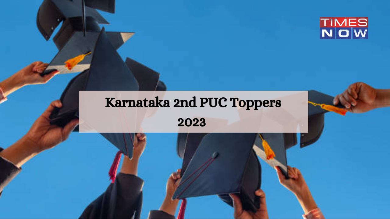 ​Karnataka 2nd PUC 2023 Toppers