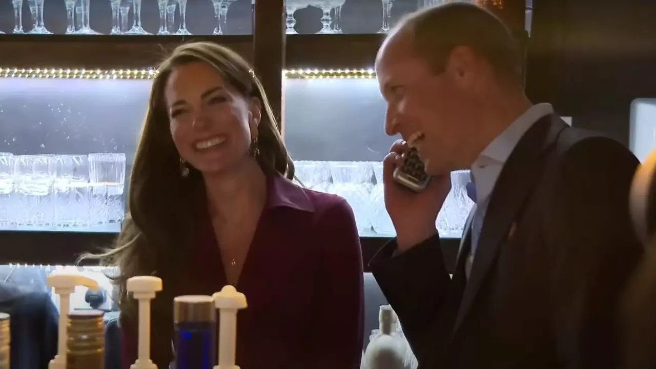 Prince William takes reservation at an Indian restaurant in Birmingham | Courtesy: The Royal Family Channel/Youtube