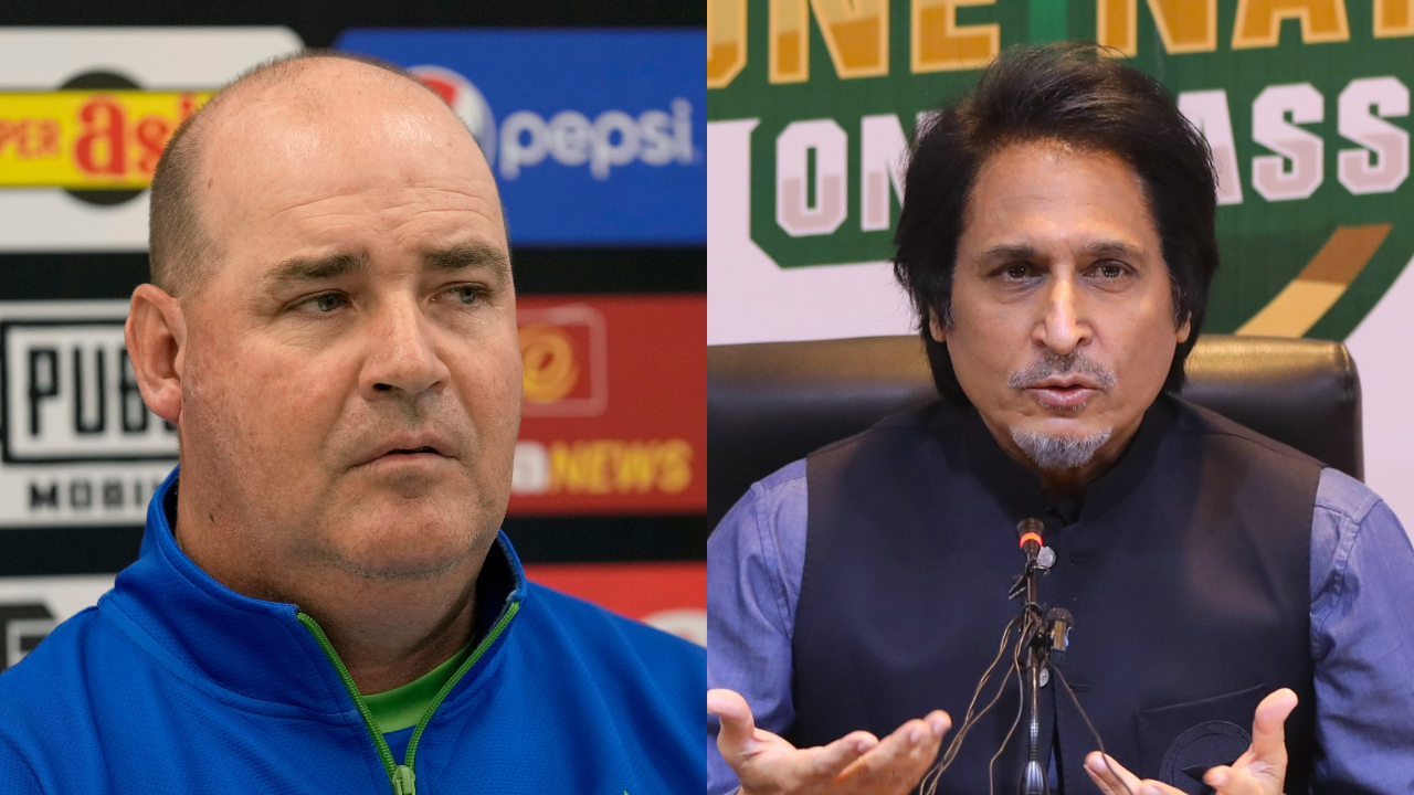 Mickey Arthur, Ramiz Raja