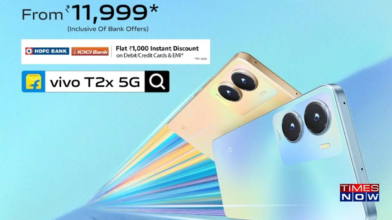 vivo T2x 5G: The Budget-Friendly Powerhouse Now Available for Purchase!| Price, Availability, Discounts