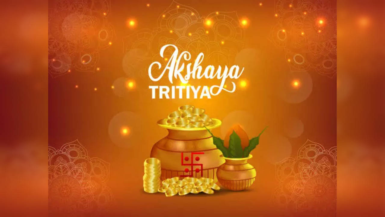 Akshaya Tritiya 2023: Adron Lord Krishna and worship Lakshmi ji to get their blessings