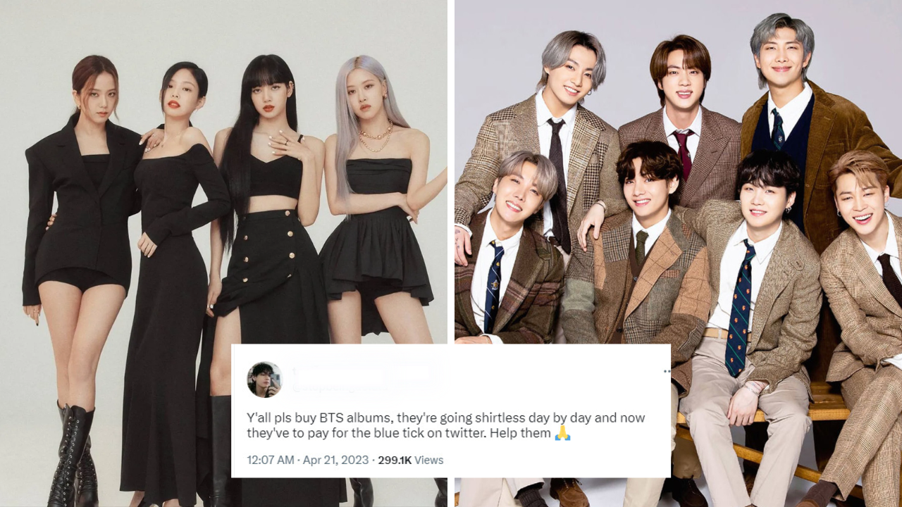 Bts To Blackpink Lose Their Blue Tick On Twitter And K Pop Fans Are Bts To Blackpink Lose Their Blue Tick On Twitter And K Pop Fans Are