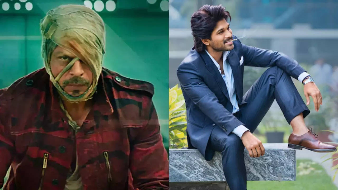 Allu Arjun Says Yes To Shah Rukh Khan's Jawan