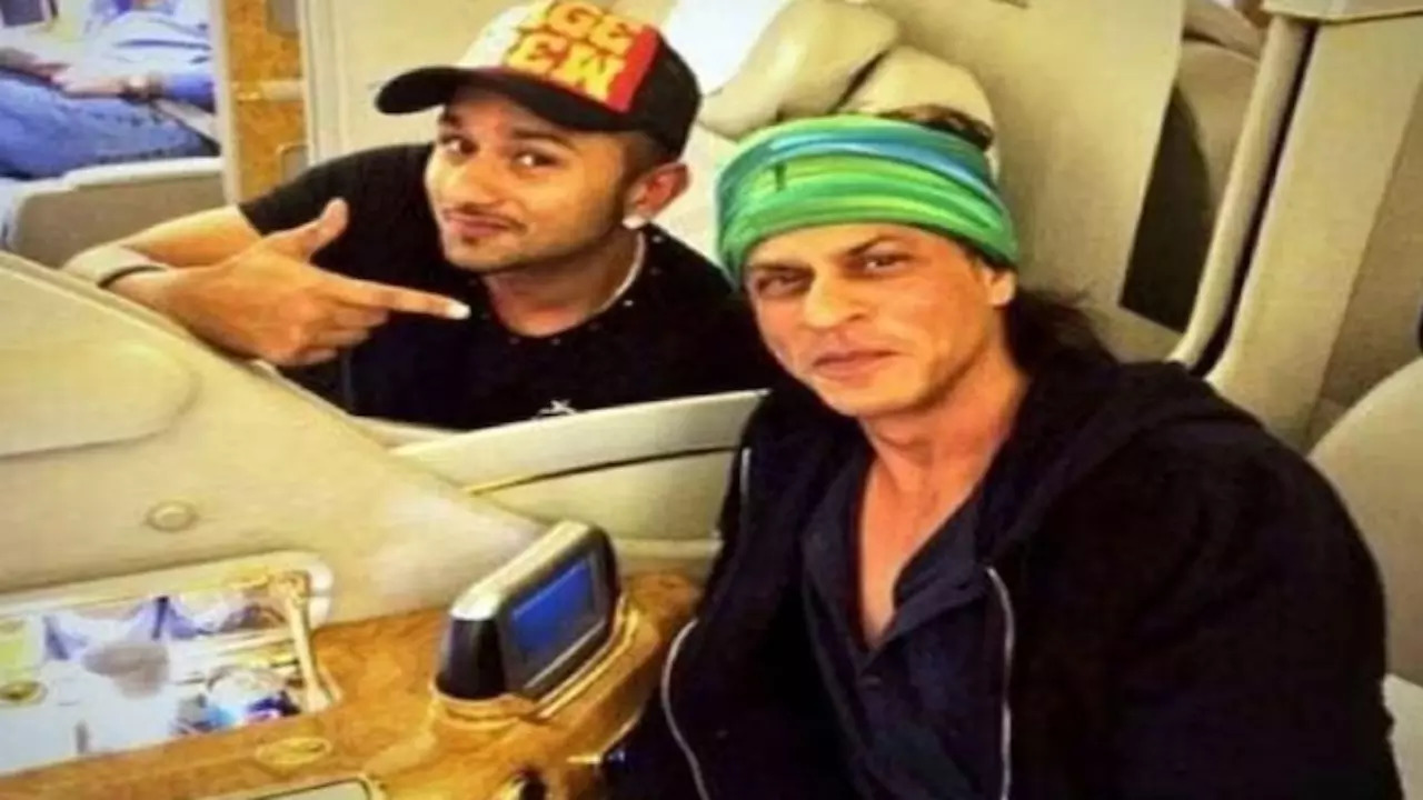 Salman Khan with Honey Singh