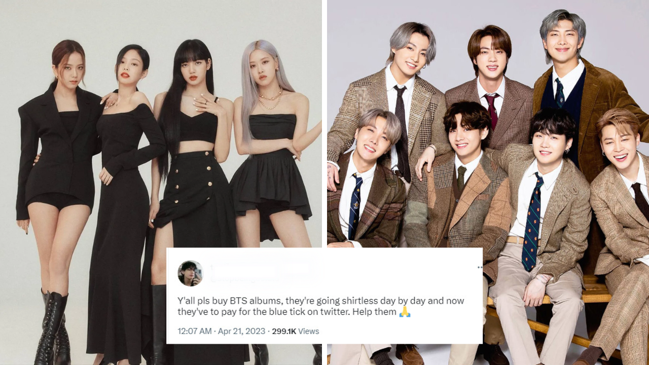 BTS To Blackpink Lose Their Blue Tick On Twitter