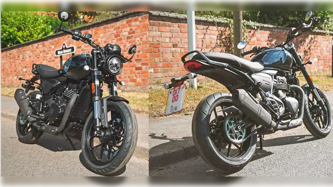 Bajaj-Triumph's first bike is just around the corner.