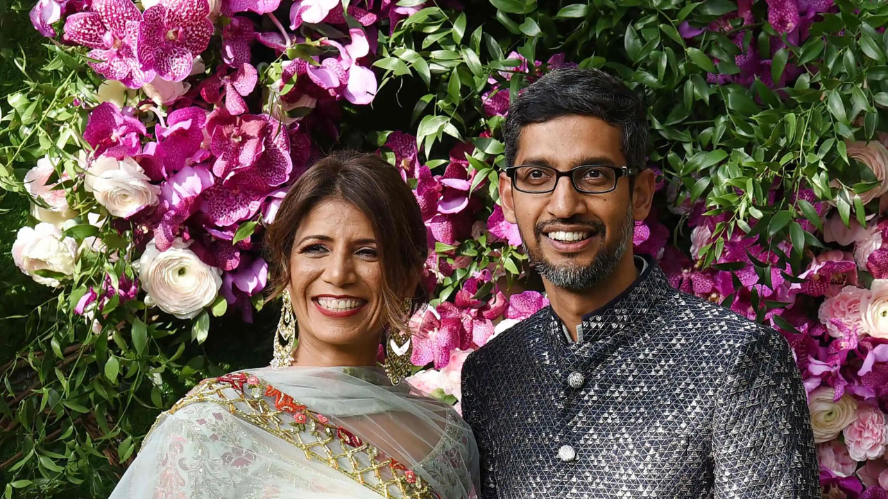 Inside Sundar Pichai's Lavish Home: Infinity Pool, Rs 49 Crore Interior Design, And More