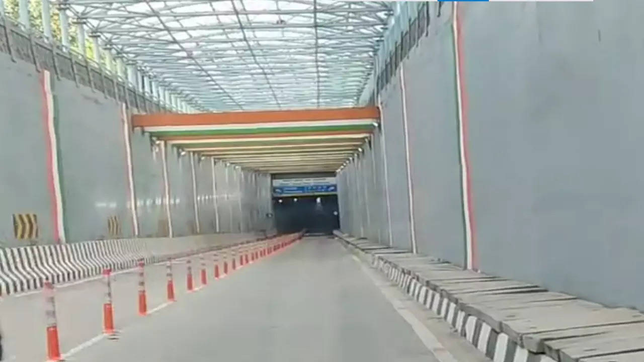 Benito Juarez Underpass in delhi