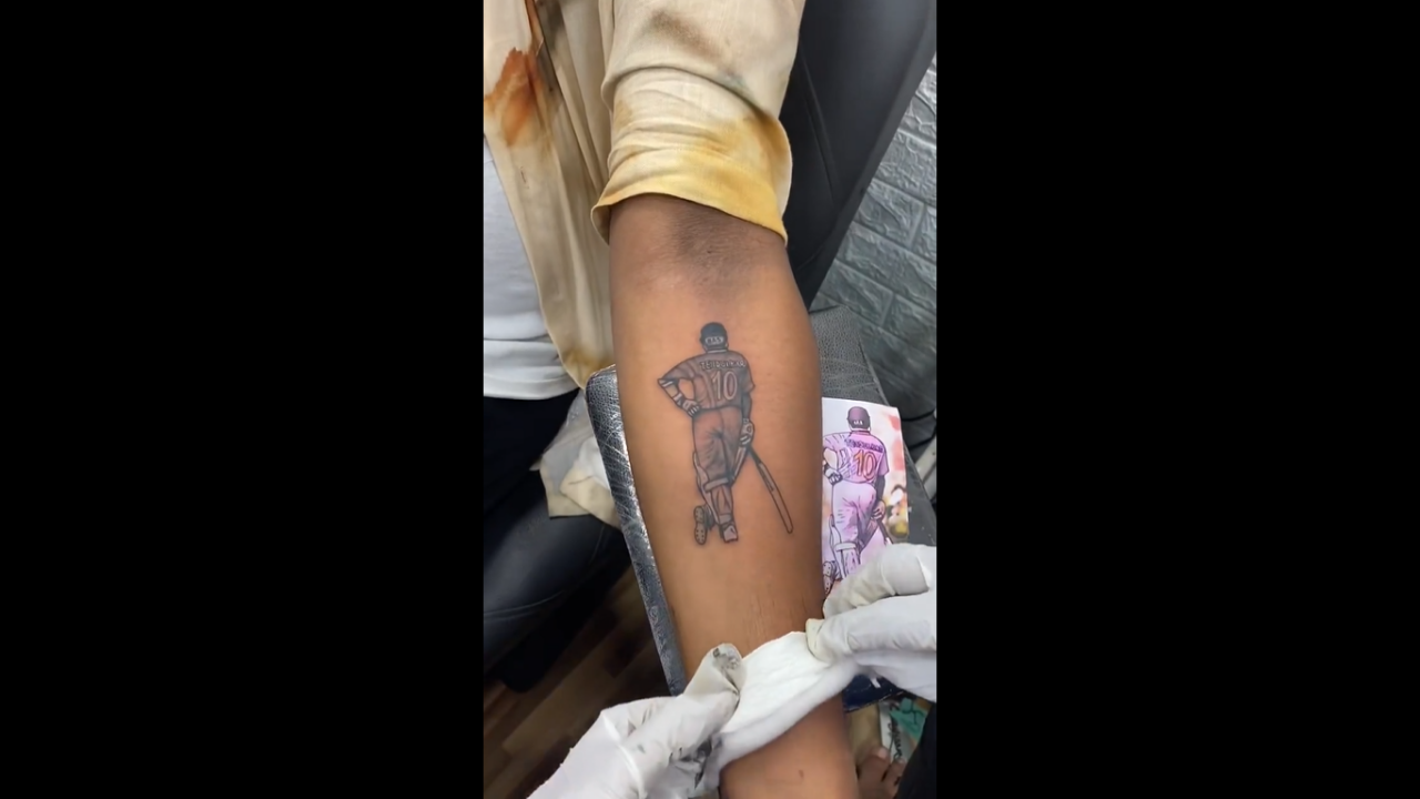 Virat Kohli's tattoos: The story behind Virat Kohli's tattoos: When Indian  skipper explained meaning behind his body art | Cricket News