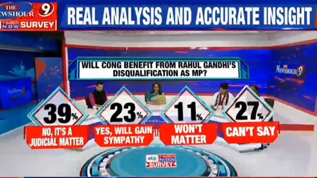 Times Now-ETG Survey