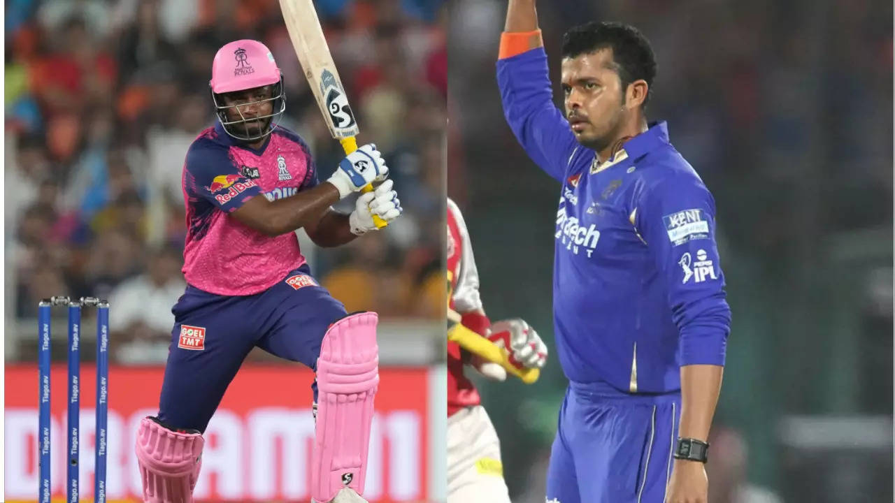 Sanju Samson revealed Sreesanth took him to RR trials