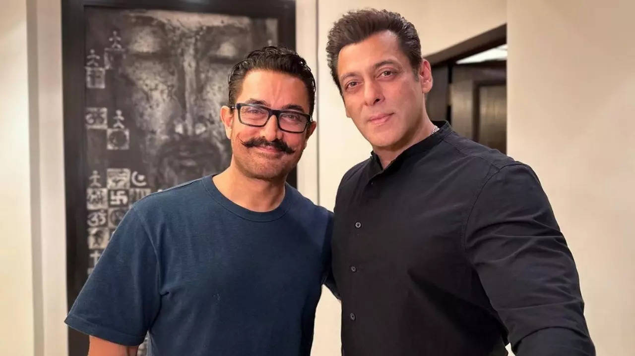 Salman Khan reunite with Aamir Khan for Eid 2023