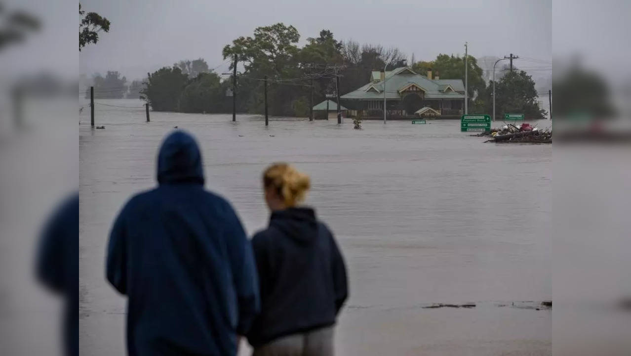 Australia flood 2022