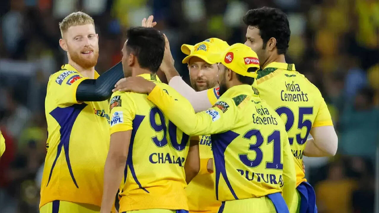 Csk players hot sale jersey numbers